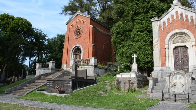 Lychakovsky cemetery (polish. Cmentarz Łyczakowski).