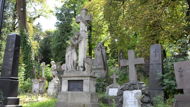 Lychakovsky cemetery (polish. Cmentarz Łyczakowski).