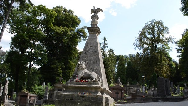 Lychakovsky cemetery (polish. Cmentarz Łyczakowski).