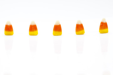 Candy Corn Halloween Treats