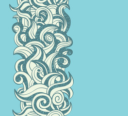 swirly doodle background