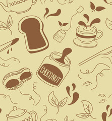tea and breakfast pattern