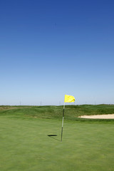 Obraz premium The golf course landscape