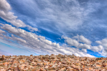 Nevada-Great Basin National Park-Wheeler Peak Trail