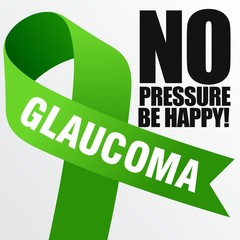 Glaucoma Awareness Vector Template
