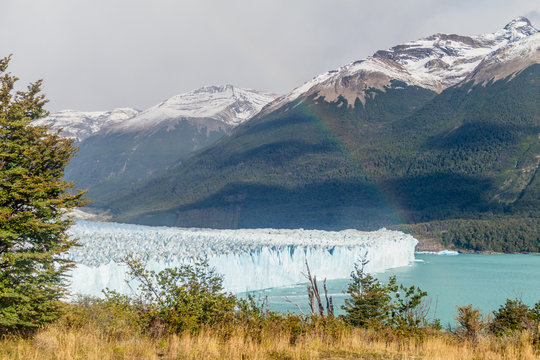 Perito Moreno glacier in National Park Glaciares, Argentina