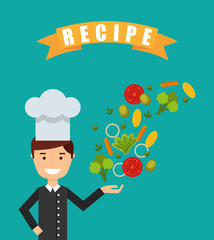 people cooking design