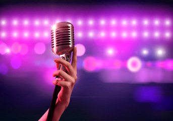 Popular singer