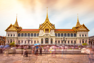 Fototapeta premium Grand palace bangkok, Thailand.