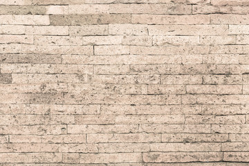 Grunge brick wall for background or texture.