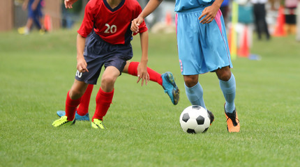 Obraz premium サッカー フットボール