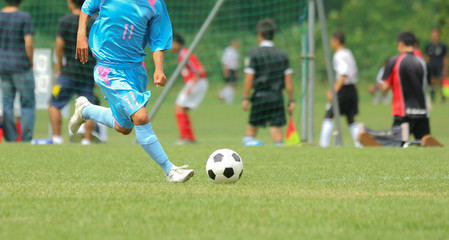 サッカー　フットボール