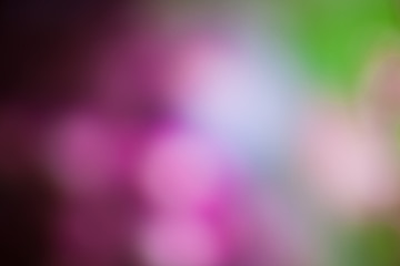 Obraz premium Bokeh Light on pastel color Background