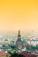 Wat arun in sunset,Bangkok,Thailand