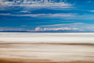 Largest salt flat in the world - Salar de Uyuni, Bolivia