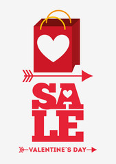 valentines sale design