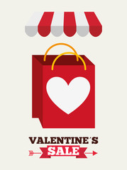 valentines sale design