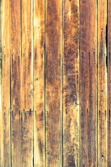 Old and grunge wooden background