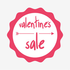 valentines sale design