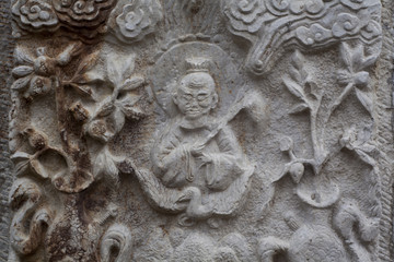 Ancient Chinese carving