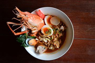 Spicy Seafood Noodle