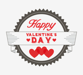 Obraz premium love card design