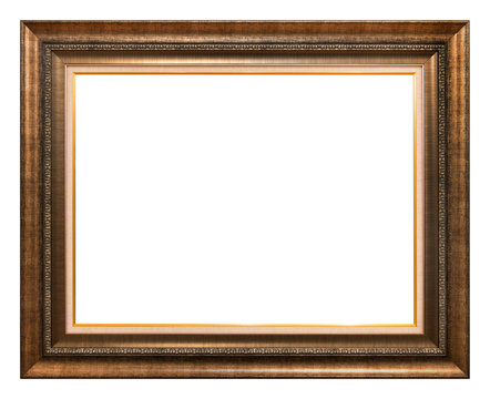Antique gold frame