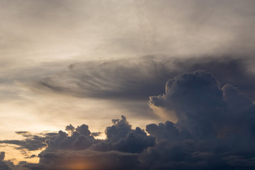 twilight sky background