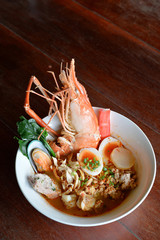 Spicy Seafood Noodle