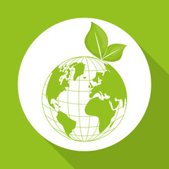 Ecology icon design 