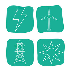 Ecology icon design 