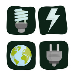 Ecology icon design 