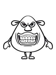 funny monster scare evil