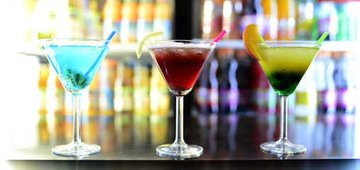cocktails