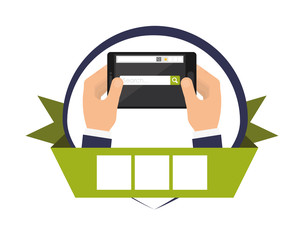 Technology icons design 