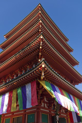 高幡不動尊・五重塔