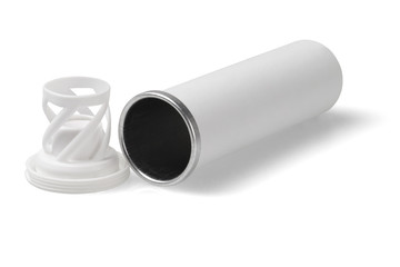 Medicine Container with Lib