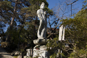 高幡不動尊・観音像