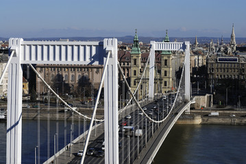Elisabethbrücke, Budapest