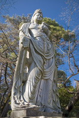 高幡不動尊・観音像