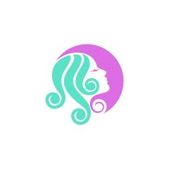 beauty logo template