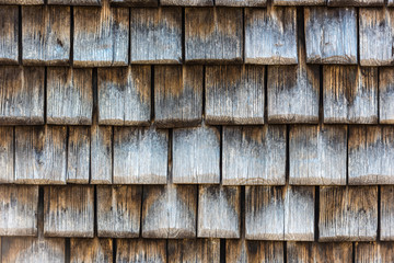 Old wooden planks surface background.
