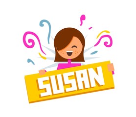 Named of  Susan