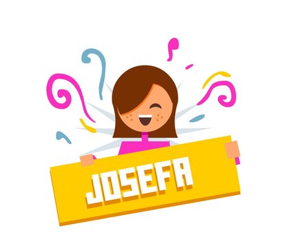 Named of  Josefa