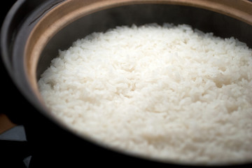 土鍋ご飯