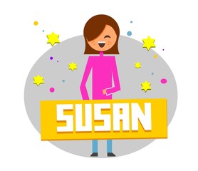 Named of  Susan