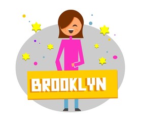 Named of  Brooklyn