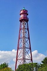 CAMPENER Leuchtturm bei Emden ( Ostfriesland )