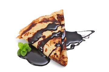 crêpe au chocolat