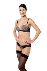 Fototapeta premium Portrait of a perfect woman's body